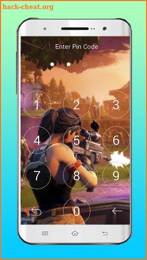 Fort battle nite mobile lock wallpapers screenshot