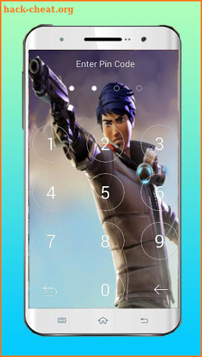 Fort battle nite mobile lock wallpapers screenshot