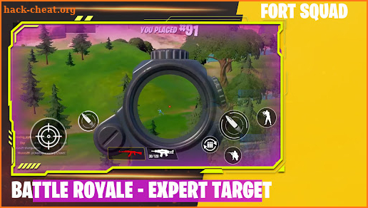 Fort Battle Royale: Epic Squad screenshot