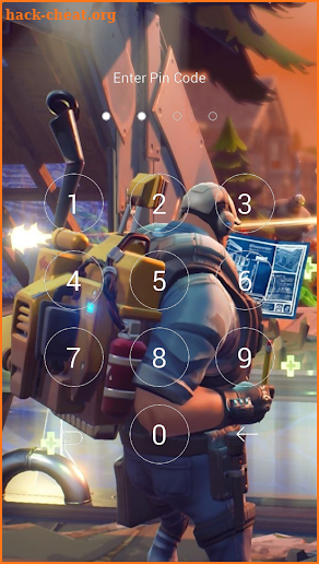 fort battle royale lock screen screenshot