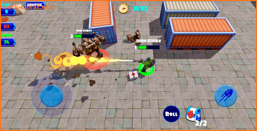 Fort Battle Squad Night Battle Royale MOBA Shooter screenshot