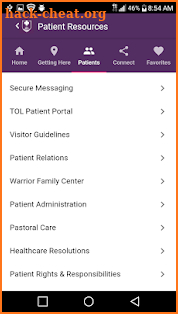 Fort Belvoir Community Hospital screenshot