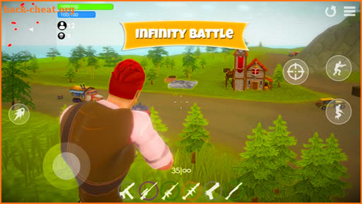 FORT FIRING SQUAD FREE FIRE  Battle Royale screenshot