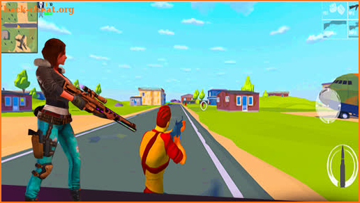 FORT FIRING SQUAD FREE FIRE  Battle Royale screenshot