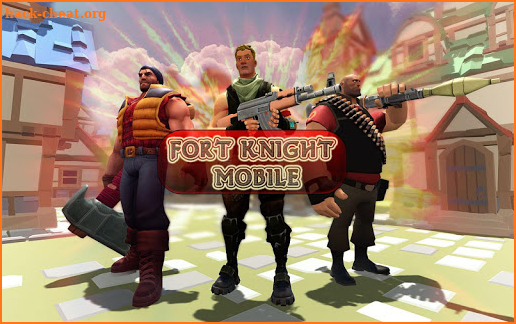 Fort Knight Mobile - Battle Royale screenshot