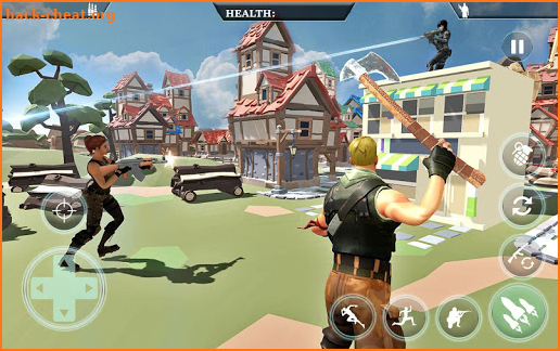 Fort Knight Mobile - Battle Royale screenshot