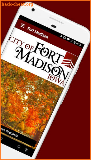 Fort Madison Mobile App screenshot