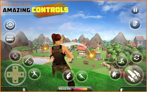 Fort Night Battleground screenshot