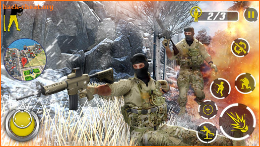 Fort Royale Battle Frontline Combat Shooting Arena screenshot