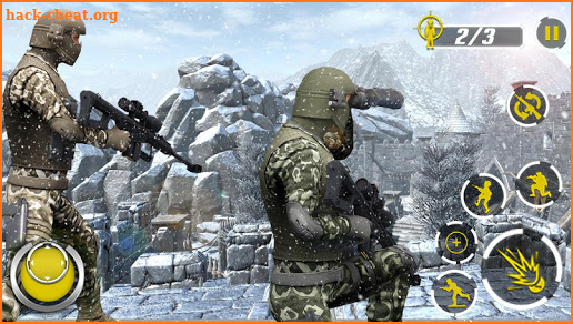 Fort Royale Battle Frontline Combat Shooting Arena screenshot