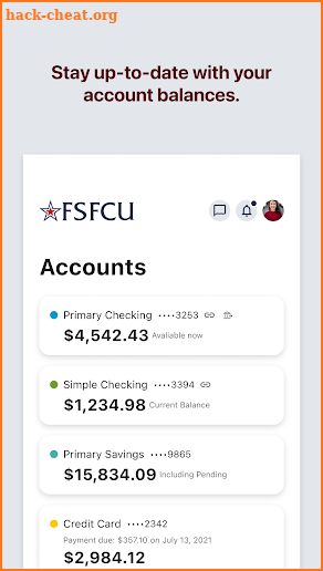 Fort Sill Federal Credit Union screenshot