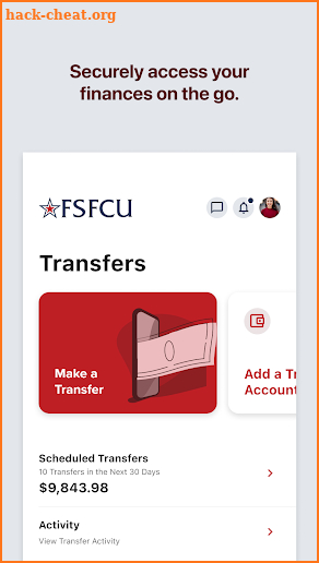 Fort Sill Federal Credit Union screenshot