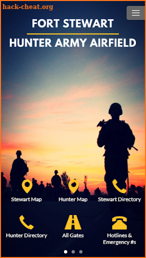 Fort Stewart Hunter Army Airfield screenshot