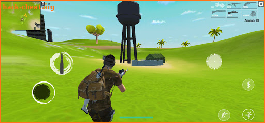 Fort survival: offline shooting Battle Royale game screenshot