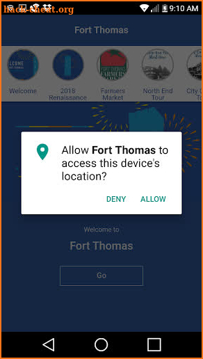 Fort Thomas screenshot