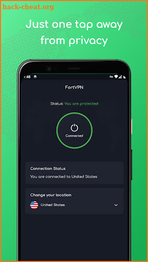 Fort VPN - Fast & Secure VPN screenshot