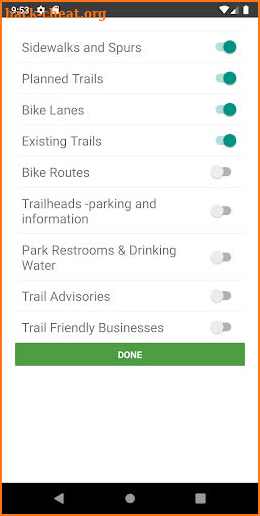 Fort Wayne Trails screenshot