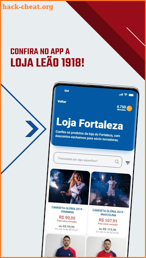 Fortaleza EC screenshot