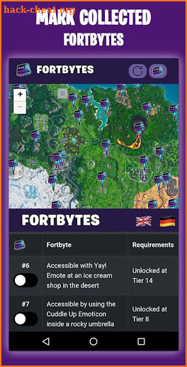 Fortbytes screenshot