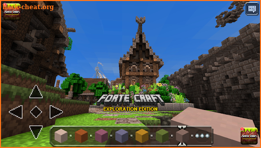 Forte Craft Crafting Adventure Building Games screenshot