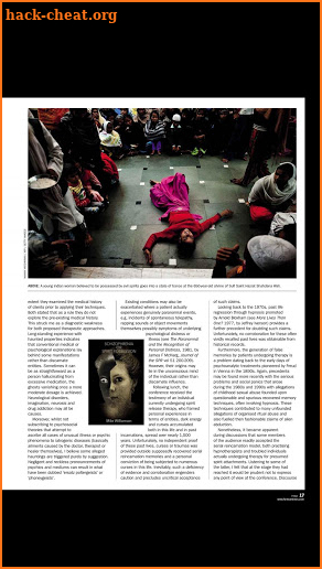 Fortean Times Magazine screenshot