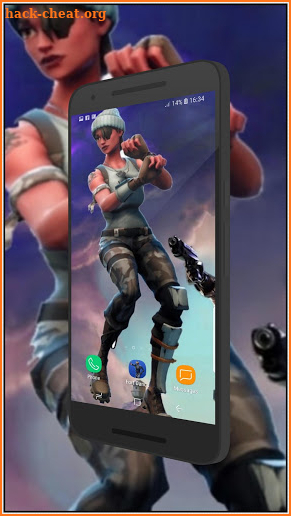 FortFans B Royale  Dance wallpapers screenshot