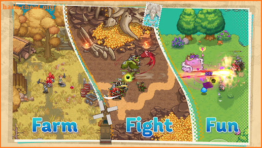 Fortias Saga: Action Adventure screenshot