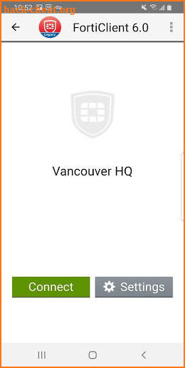 FortiClient 6.0 (Legacy) screenshot