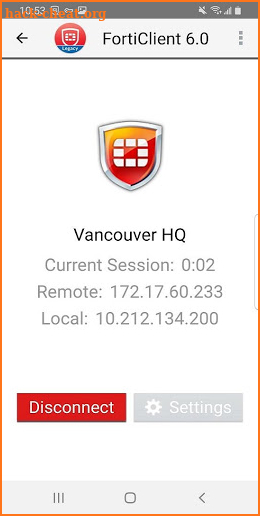 FortiClient 6.0 (Legacy) screenshot