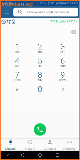 FortiFone screenshot