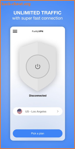 FortifyVPN - Best VPN Fast, Secure & Unlimited screenshot