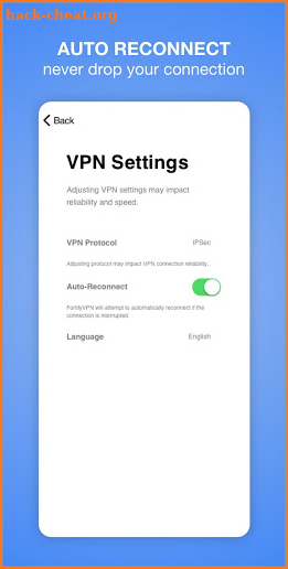 FortifyVPN - Best VPN Fast, Secure & Unlimited screenshot