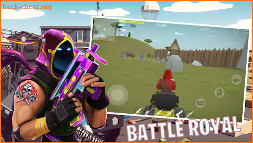 Fortline Royale Battle 3D screenshot