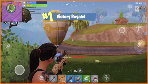 Fortnight Emulator screenshot