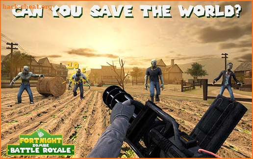 Fortnight Zombie Battle Royale: Zombie Survival screenshot