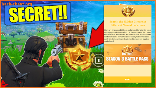 Fortnite Battle Pass Free Guide screenshot