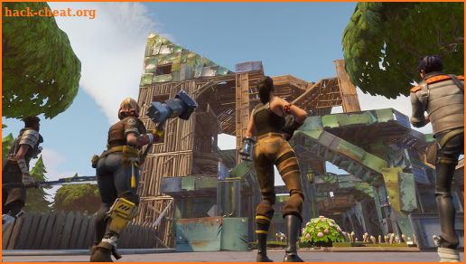 FORTNITE BATTLE ROYAL WALLPAPER 2018 screenshot