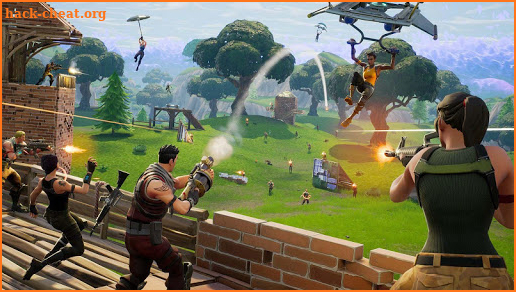 FORTNITE BATTLE ROYAL WALLPAPER 2018 screenshot