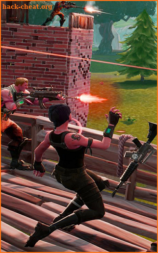 Fortnite battle royal wallpapers HD screenshot