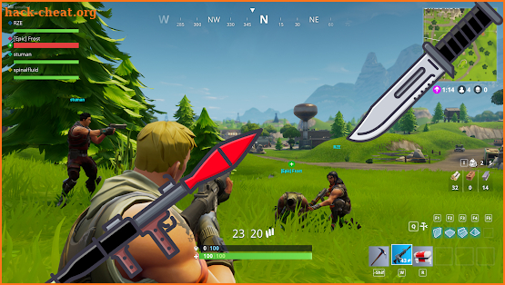 Fortnite Battle Royale game: 2018 guide new tips screenshot