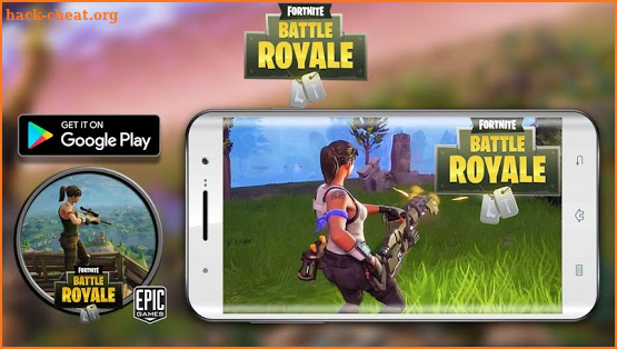 Fortnite Battle Royale Game Mobile Wallpaper screenshot