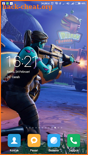 Fortnite - Battle Royale HD Wallpaper screenshot