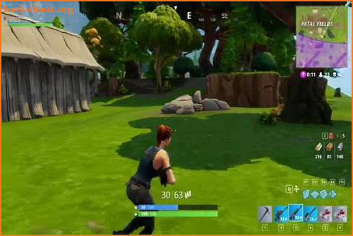 Fortnite Battle Royale Hint screenshot