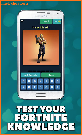 Fortnite Battle Royale Quiz - Outfits Skins screenshot