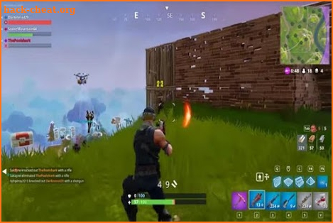 Fortnite Battle Royale Trick screenshot