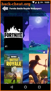 Fortnite Battle Royale Wallpapers screenshot