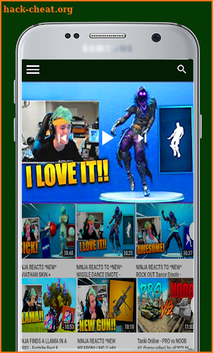 Fortnite Dance screenshot