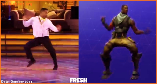 FORTNITE DANCE CHALLENGE! screenshot