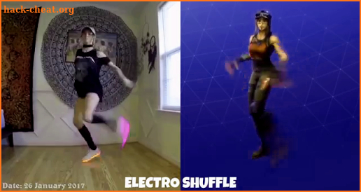 FORTNITE DANCE CHALLENGE! screenshot