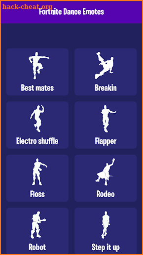 Fortnite - Dance Emotes Videos screenshot